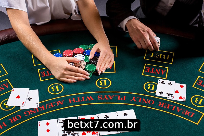 Mesa de Blackjack xt7