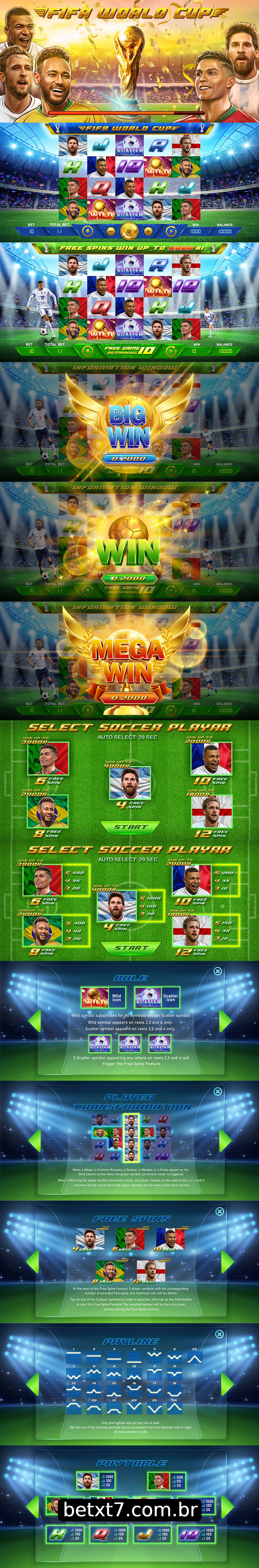 Apostas de Futebol xt7