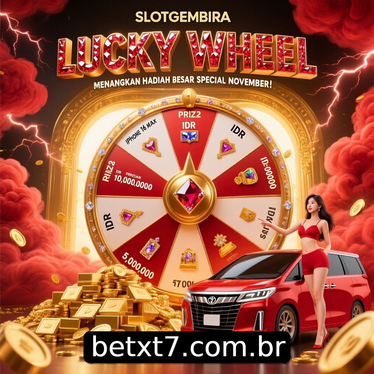 PIX Instantâneo xt7